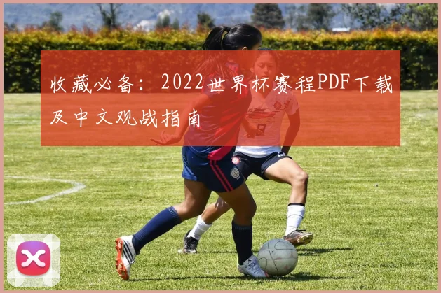 收藏必备：2022世界杯赛程PDF下载及中文观战指南