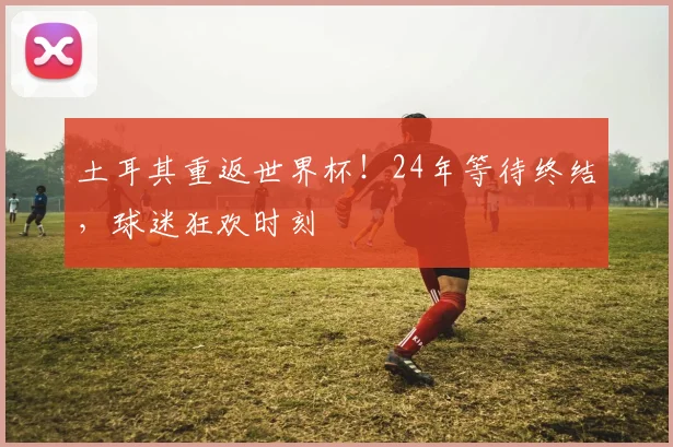 土耳其重返世界杯！24年等待终结，球迷狂欢时刻